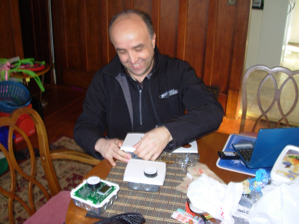 Rodrigo Mora, Faculty of Building Sciences, BCIT